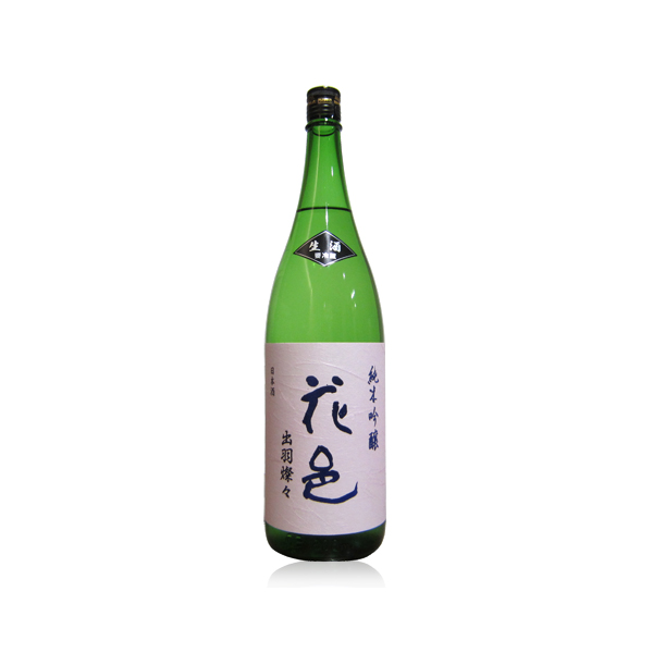 花邑 出羽燦々 純米吟醸生酒 1800ml - 大阪狭山市 掬正