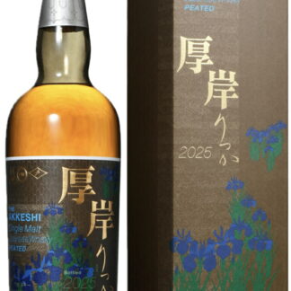 厚岸シングルモルトジャパニーズウイスキー立夏